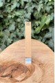 Ahşap Mum Fitili ve Yapışkanlı Fitil Sehpası 10 Adet (15x100x0,5mm) GÖZ Ahşap Mum Fitili ve Yapışkanlı Fitil Sehpası 10 Adet (15x100x0,5mm) GÖZ