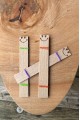 Ahşap Mum Fitili ve Yapışkanlı Fitil Sehpası 10 Adet (15x100x0,5mm) GÜLÜCÜK Ahşap Mum Fitili ve Yapışkanlı Fitil Sehpası 10 Adet (15x100x0,5mm) GÜLÜCÜK