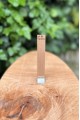 Ahşap Mum Fitili ve Yapışkanlı Fitil Sehpası 10 Adet (15x100x0,5mm) İYİKİ VARSIN Ahşap Mum Fitili ve Yapışkanlı Fitil Sehpası 10 Adet (15x100x0,5mm) İYİKİ VARSIN