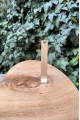Ahşap Mum Fitili ve Yapışkanlı Fitil Sehpası 10 Adet (15x100x0,5mm) KALP Ahşap Mum Fitili ve Yapışkanlı Fitil Sehpası 10 Adet (15x100x0,5mm) KALP