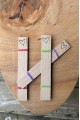 Ahşap Mum Fitili ve Yapışkanlı Fitil Sehpası 10 Adet (15x100x0,5mm) KALP ÜNLEM Ahşap Mum Fitili ve Yapışkanlı Fitil Sehpası 10 Adet (15x100x0,5mm) KALP ÜNLEM