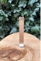 Ahşap Mum Fitili ve Yapışkanlı Fitil Sehpası 10 Adet (15x100x0,5mm) OM Ahşap Mum Fitili ve Yapışkanlı Fitil Sehpası 10 Adet (15x100x0,5mm) OM