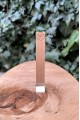 Ahşap Mum Fitili ve Yapışkanlı Fitil Sehpası 10 Adet (15x100x0,5mm) ONLY GOOD VİBES Ahşap Mum Fitili ve Yapışkanlı Fitil Sehpası 10 Adet (15x100x0,5mm) ONLY GOOD VİBES