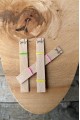 Ahşap Mum Fitili ve Yapışkanlı Fitil Sehpası 10 Adet (15x100x0,5mm) SMİLE Ahşap Mum Fitili ve Yapışkanlı Fitil Sehpası 10 Adet (15x100x0,5mm) SMİLE