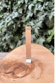 Ahşap Mum Fitili ve Yapışkanlı Fitil Sehpası 10 Adet (15x100x0,5mm) SMİLE Ahşap Mum Fitili ve Yapışkanlı Fitil Sehpası 10 Adet (15x100x0,5mm) SMİLE
