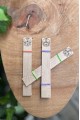 Ahşap Mum Fitili ve Yapışkanlı Fitil Sehpası 10 Adet (15x100x0,5mm) YAY BURCU MODEL-1 Ahşap Mum Fitili ve Yapışkanlı Fitil Sehpası 10 Adet (15x100x0,5mm) YAY BURCU MODEL-1