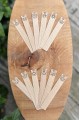 Ahşap Mum Fitili ve Yapışkanlı Fitil Sehpası 12 Adet (15x100x0,5mm) BURÇ MODEL-1 Ahşap Mum Fitili ve Yapışkanlı Fitil Sehpası 12 Adet (15x100x0,5mm) BURÇ MODEL-1