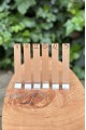 Ahşap Mum Fitili ve Yapışkanlı Fitil Sehpası 12 Adet (15x100x0,5mm) BURÇ MODEL-2 Ahşap Mum Fitili ve Yapışkanlı Fitil Sehpası 12 Adet (15x100x0,5mm) BURÇ MODEL-2