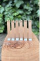 Ahşap Mum Fitili ve Yapışkanlı Fitil Sehpası 12 Adet (15x100x0,5mm) BURÇ MODEL-2 Ahşap Mum Fitili ve Yapışkanlı Fitil Sehpası 12 Adet (15x100x0,5mm) BURÇ MODEL-2
