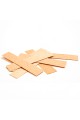 Ahşap Mum Fitili + Yapışkanlı Sehpa - 50 Adet ( 15mm x 75mm x 0,5mm ) Ahşap Mum Fitili + Yapışkanlı Sehpa - 50 Adet ( 15mm x 75mm x 0,5mm )