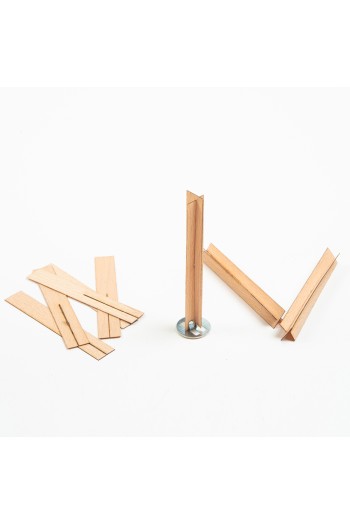 Artı Model Ahşap Mum Fitili ve Yapışkanlı Fitil Sehpası 100 Adet ( 15mm x 100mm x 0,5mm ) Artı Model Ahşap Mum Fitili ve Yapışkanlı Fitil Sehpası 100 Adet ( 15mm x 100mm x 0,5mm )