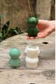 Astronot 3D Silikon Mum Kalıbı Astronot 3D Silikon Mum Kalıbı