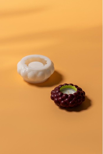 Bubble Tealight Silikon Mumluk Kalıbı