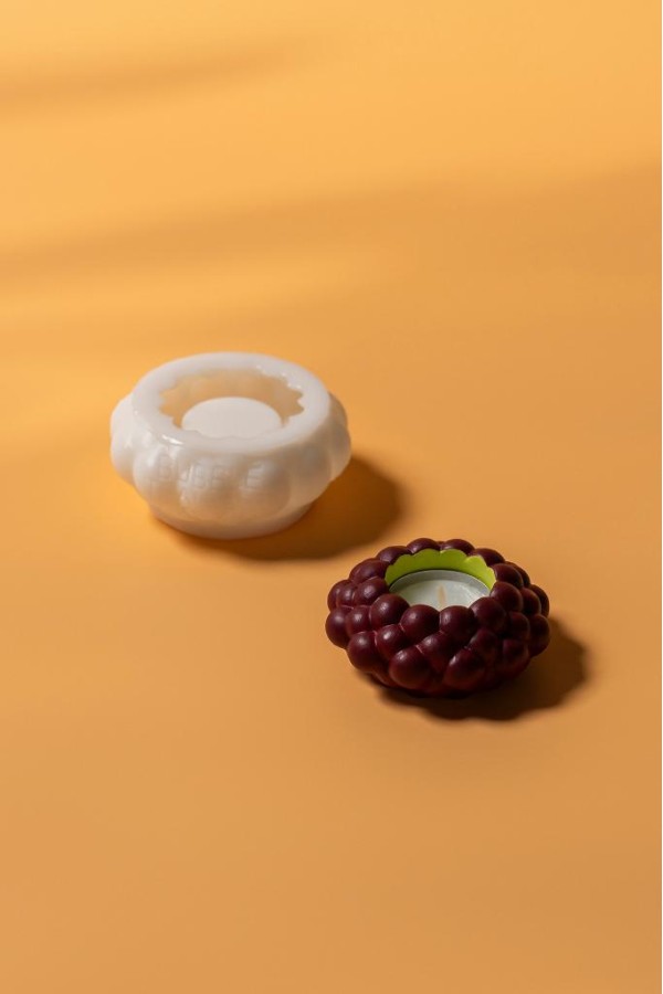 Bubble Tealight Silikon Mumluk Kalıbı