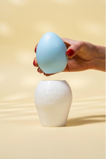 Yumurta Model 1 Silikon Mum Kalıbı