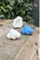 Bubble Bulut 3D Mum Kalıbı ( Silikon ) 1 Adet