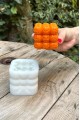 Bubble Kabak Silikon Mum Kalıbı Bubble Kabak Silikon Mum Kalıbı
