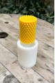 Bubble Silindir Silikon Mum Kalıbı Bubble Silindir Silikon Mum Kalıbı
