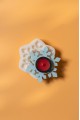 Kar Tanesi Tealight Silikon Mumluk Kalıbı Kar Tanesi Tealight Silikon Mumluk Kalıbı