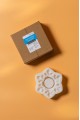 Kar Tanesi Tealight Silikon Mumluk Kalıbı Kar Tanesi Tealight Silikon Mumluk Kalıbı