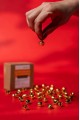 Çıngırak Şeklinde Zil Gold Rengi 50 Adet