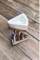Cheesecake Dilimi Silikon Mum Kalıbı