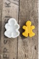 Cookie Tekli Silikon Mum Kalıbı Cookie Tekli Silikon Mum Kalıbı