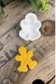 Cookie Tekli Silikon Mum Kalıbı Cookie Tekli Silikon Mum Kalıbı
