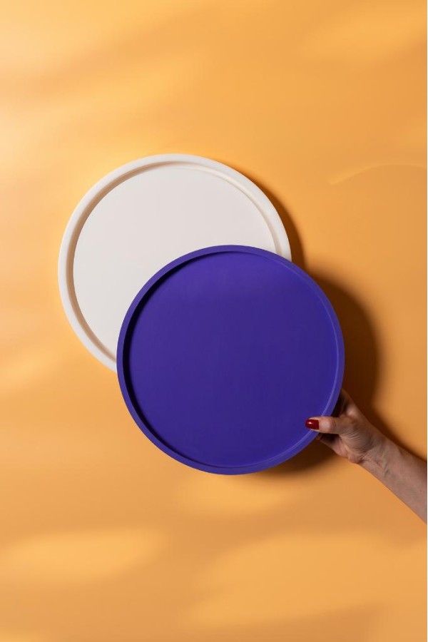 Dairesel 28cm Çap Silikon Tepsi Kalıbı Dairesel 28cm Çap Silikon Tepsi Kalıbı