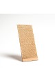 Delikli Model ( Üçgen ) Ahşap Mum Fitili ve Yapışkanlı Fitil Sehpası 50 Adet ( 25mm x 100mm x 0,5mm )