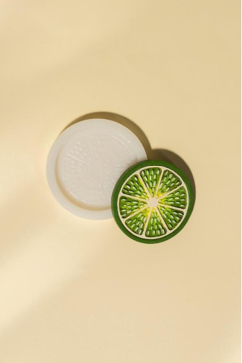 Limon Dilimi Tekli Silikon Mum Kalıbı Limon Dilimi Tekli Silikon Mum Kalıbı