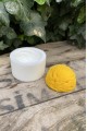 Dondurma Topu Tekli Mum Kalıbı (Silikon) (1 Adet)
