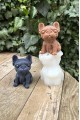 Fransız Bulldog Köpek Silikon Mum Kalıbı