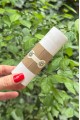 Handmade Model2 Krem Rengi İp Fitil Etiketi 100 Adet