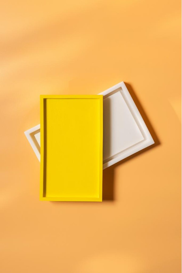Dikdörtgen 14,5x24,5cm Silikon Tepsi Kalıbı Dikdörtgen 14,5x24,5cm Silikon Tepsi Kalıbı