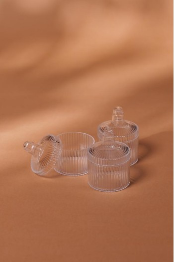 Mika Şekerlik Mum Kutusu 16 Adet Mika Şekerlik Mum Kutusu 16 Adet