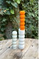 Kabak Totem Silikon Mum Kalıbı Kabak Totem Silikon Mum Kalıbı