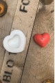 Kalp 3D Mum Kalıbı ( Silikon ) 1 Adet