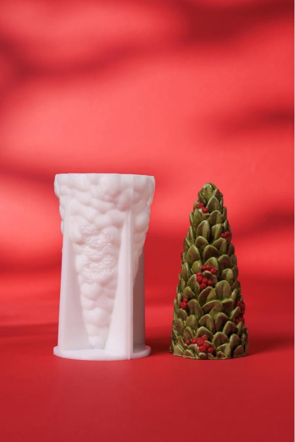 Kokinalı Çam M2 Silikon Mum Kalıbı Kokinalı Çam M2 Silikon Mum Kalıbı