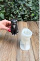 Kedi Kaju Tekli Silikon Mum Kalıbı