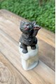 Kedi Lokum Tekli Silikon Mum Kalıbı