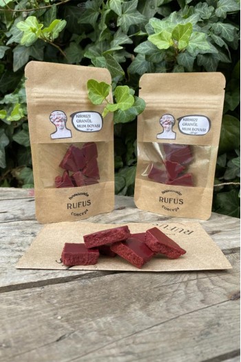 Kırmızı Granül Mum Boyası 20gr