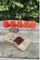 Kırmızı Granül Mum Boyası 20gr Kırmızı Granül Mum Boyası 20gr