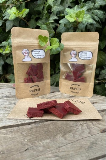 Kırmızı Granül Mum Boyası 50gr Kırmızı Granül Mum Boyası 50gr