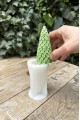 Kokinalı Çam Ağacı Silikon Mum Kalıbı Kokinalı Çam Ağacı Silikon Mum Kalıbı