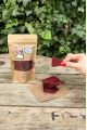 Koyu Kırmızı Granül Mum Boyası 100gr