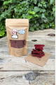 Koyu Kırmızı Granül Mum Boyası 100gr