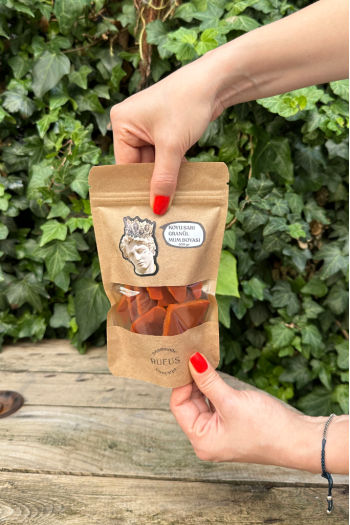 Koyu Sarı Granül Mum Boyası 100gr