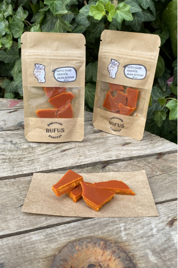 Koyu Sarı Granül Mum Boyası 20gr