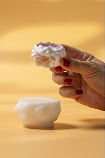 Kuzu Tealight Silikon Mumluk Kalıbı Kuzu Tealight Silikon Mumluk Kalıbı